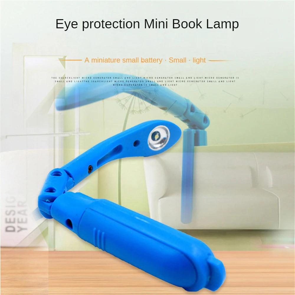 USB Rechargeable Clip Book Lights Book Clip Lamp Eye Protection Portable Mini Led Reading Book Light Home Decorations Flexible