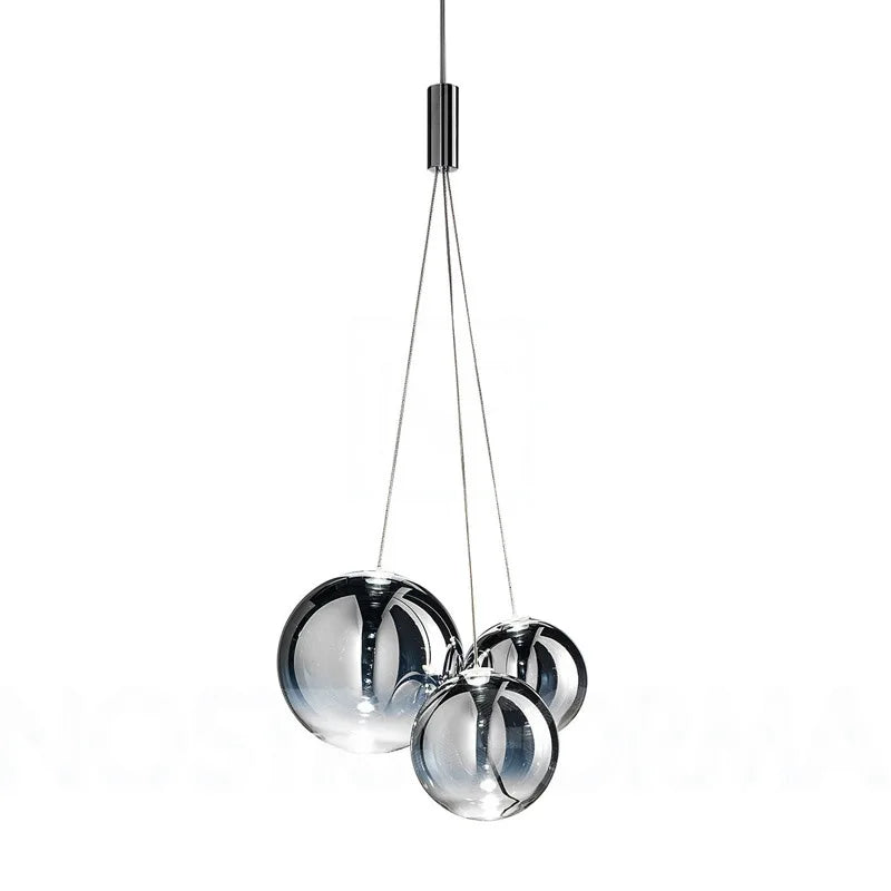 Italy Bubble Glass Ball Chandelier - Luxury Designer G9 Pendant Light