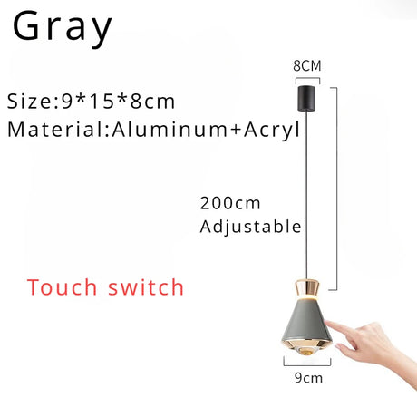 Modern Simple Creative Chandelier Luxury Luster Personality Pendant Lamp  Room Decors Hanging Lighting for Bedroom Dining Study