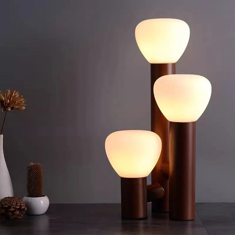 Nordic creative minimalist designer floor lamp, living room, bedroom, children's room, study, colorful three head desk lamp