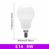 E27 E14 LED Bulb 20W 18W 15W 12W 9W 6W 3W Lampada LED Light AC 220V-240V Bombilla Spotlight Lighting Cold/Warm White Lamp