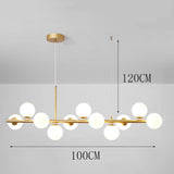 Modern dine dining room Pendant lights indoor lighting Ceiling lamp hanging light led Chandeliers for living room indoor lightin