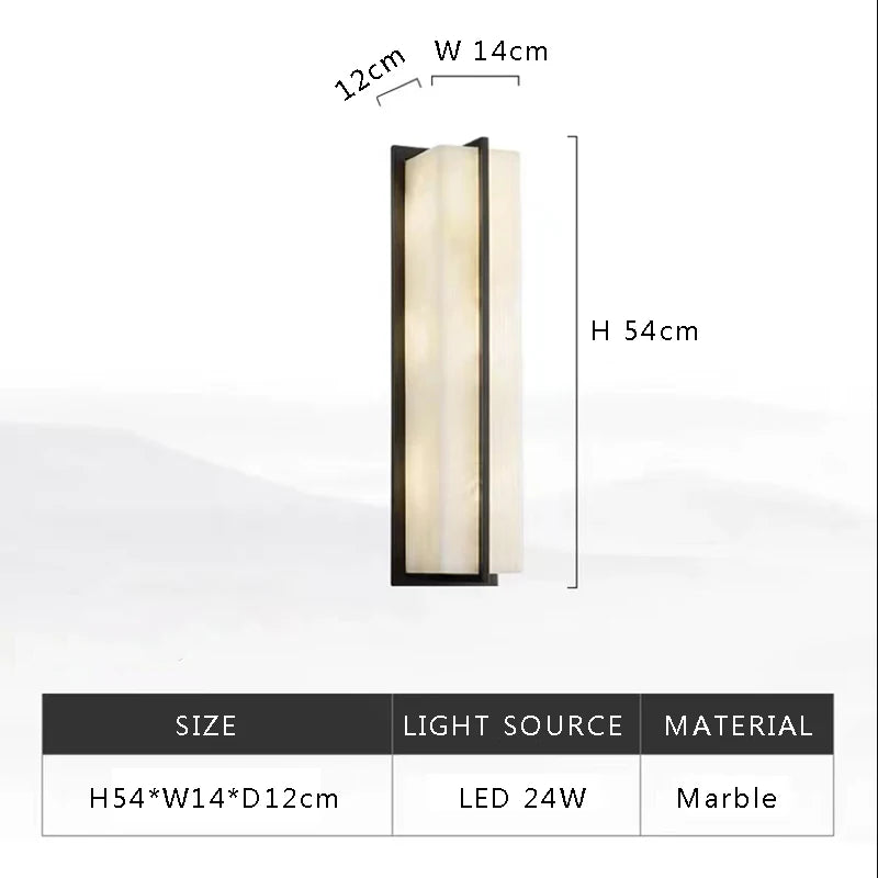 Modern Large Real Natural Marble Chandelier Black Led Home Decoration Villa Ceiling Marble Hanging Lamps Big 2024 Luster&#39;s