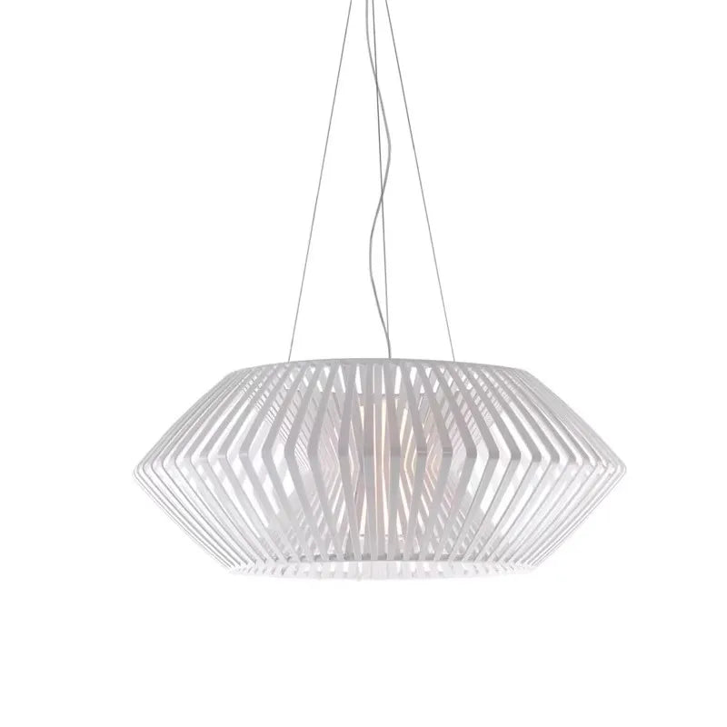 2026 Spain Wabi Sabi Handmade Rattan Bird Nest Chandelier LED Retro Natural Fiber Pendant for Bedroom Tea Room Balcony