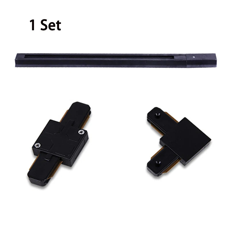 GU10 Track Light LED Interior Decoration Smart home Hallway Shop Rail Ceiling Lamp Fixture Replaceable Bulbs Led Spotlights Set