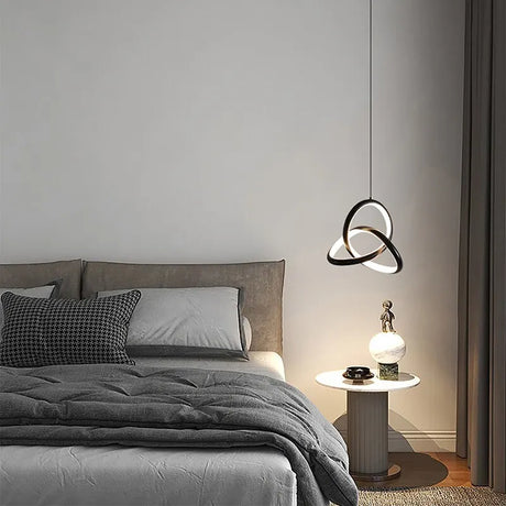 Modern Pendant Light 3 Colors Decors Art Designer LED Chandeliers For Bedroom Study Living Room Home Creative Hanging Lights