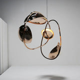 Designer Art Restaurant Pendant Lamp Nordic Bar Hotel Living Room High-end LED Chandelier Creative Home Alien Shaped Decor Light
