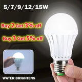 Led Emergency Light LED Bulb E27 Led Lamp 5W 7W 9W Rechargeable Battery Lighting Lamp For Outdoor Lighting Bombillas Flashlight