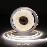 Ultra-Thin COB LED Strip 12V 24V - 2mm 3mm 5mm 8mm 10mm Flexible Tape