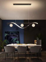 New Luxury LED babysbreath Modern Ceiling Hanging Lamp lustre for Living Dining Room Pendant Lights Fixtures suspension