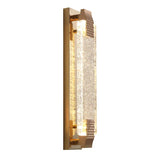 Luxury Modern Gold and Black LED 110-220V Wall Lamp Tv Background For Bedroom Bedsides Living Room Decoration Indoor Lighting