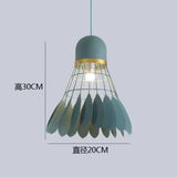 Badminton Chandelier Modern Minimalist Nordic Restaurant Lamp Creative Personality Bar Study Bedroom Lamp Living Room Decorativ