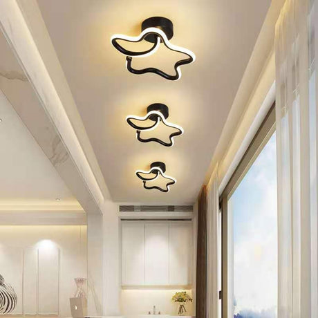 Modern Aisle LED Ceiling Lamp Simple Minimalist Chandelier For Corridor Entrance Attic Indoor Lighting Fixtures Pendant Light