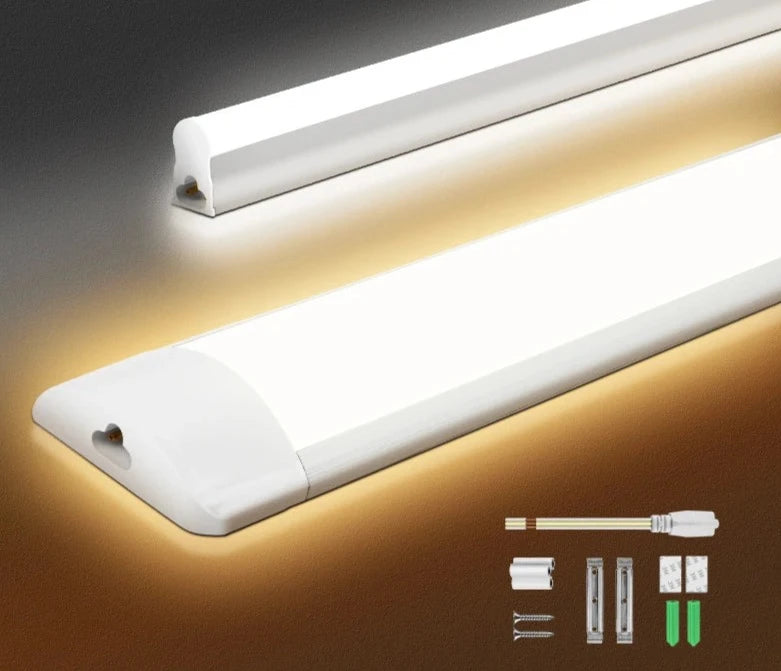 Home Indoor Light Strip High Brightness 90/120cm Tube Linear LED Tube Lamp 220v Lighting Bulb For Bedroom Kitchen Cabinet Lamps