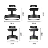 Track led studio ultra bright astigmatism light clothing store commercial slippery course photo shoot the barbershop fill light