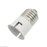 E27 to B22 Light Socket Adapter Converter (1/3/6/10 Pack) - AC 110V-220V Screw to Bayonet Bulb Holder Extender for LED Lamps