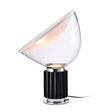 Italy floss Radar table lamp Aluminum Glass Shade LED Desk Light For bedroom bedside Study living room High-end decors lighting