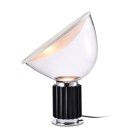 Italy floss Radar table lamp Aluminum Glass Shade LED Desk Light For bedroom bedside Study living room High-end decors lighting