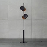 Advanced Modern Luxury LED Black Vertical Floor Lamp for Bedroom Living Room Indoor Home Decoration Atmosphere Lighting Fixtures