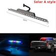 Strobe Police Lights LED Warning Lamp Solar RGB Car Anti Collision Lights Parking Signal Lamp Flasher Emergency Warning Lighting