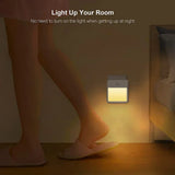 Plug-in LED Motion Sensor Night Light - EU/US/UK/AU - Dusk to Dawn Sensor
