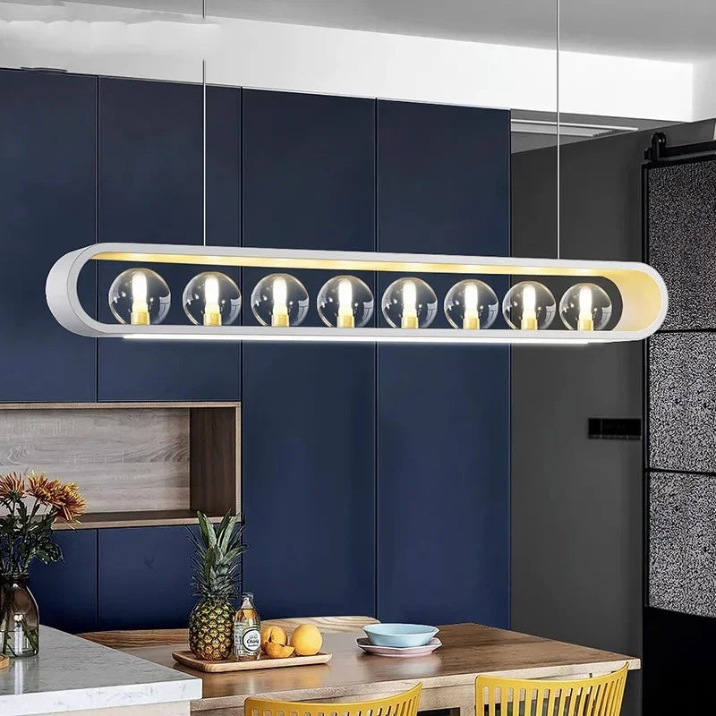 Modern Dining Room Pendant Light - Luxury LED Chandelier for Home