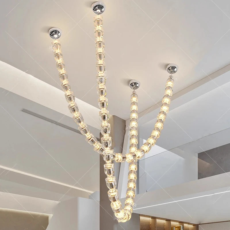 Nordic home decoration salon bedroom decor smart led lamp lights for room dimmable Ceiling light lamparas indoor lighting