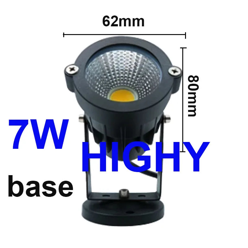 LED Garden Lawn Footpath Ground Street Lamp IP65 Waterproof Gardening Decoration Courtyard Lights 12V 220V Led Outdoor Lighting