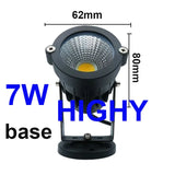 LED Garden Lawn Footpath Ground Street Lamp IP65 Waterproof Gardening Decoration Courtyard Lights 12V 220V Led Outdoor Lighting