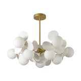 Pendant Lamp Glass Ball Ceiling Hanging Light Suspension for Bedroom Dining Living Room Kitchen