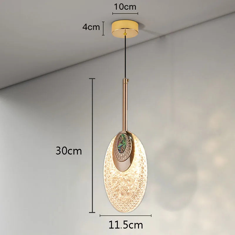 LED Pendant Lights Nordic Indoor Lighting For Home Dining Tables Living Room Decoration Bedroom Bedside Bed Hanging Lamp