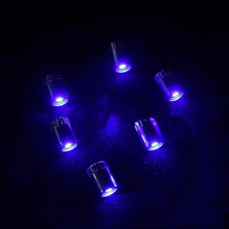 6pcs Mini LED Lamp Model Set - Tiny Light Toys for DIY Dollhouse & Hand Craft