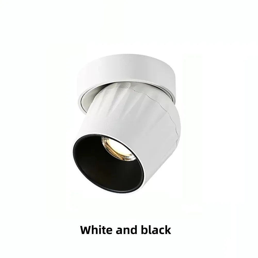 LED Downlight Ceiling Spot Light Indoor Lighting 7W 12W 15W Dimmable Surface Mounted Ceiling Lamps Kitchen Living Room Bathroom