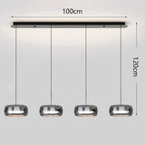 Modern LED Pendant Light for Living Room - Luxury Home Decor Chandelier