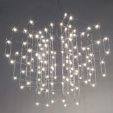 French style villa dining room living room pendant light modern and minimalist firefly pendant light