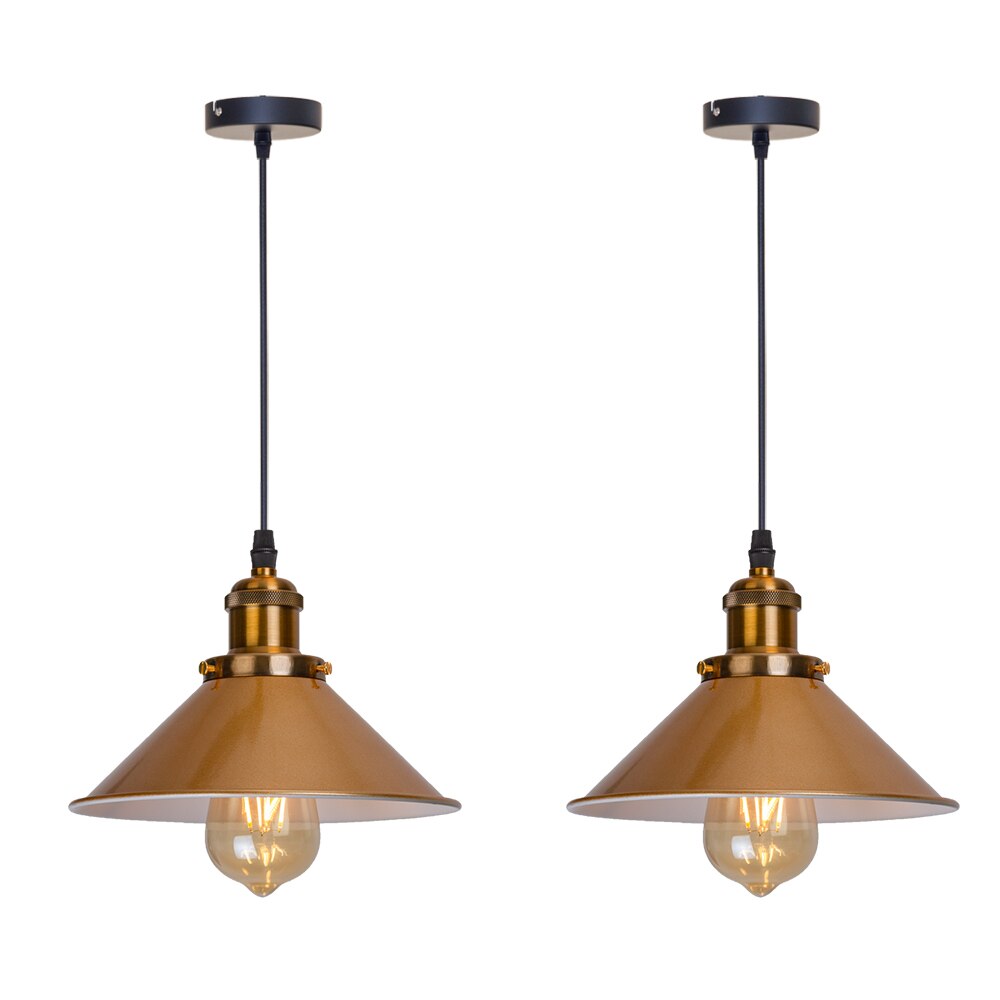 Vintage Pendant Lights Loft Russia Pendant Lamp Retro Hanging Lamp Lampshade For Kitchen Dining Bedroom Home Lighting E27