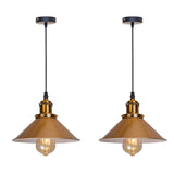 Vintage Pendant Lights Loft Russia Pendant Lamp Retro Hanging Lamp Lampshade For Kitchen Dining Bedroom Home Lighting E27