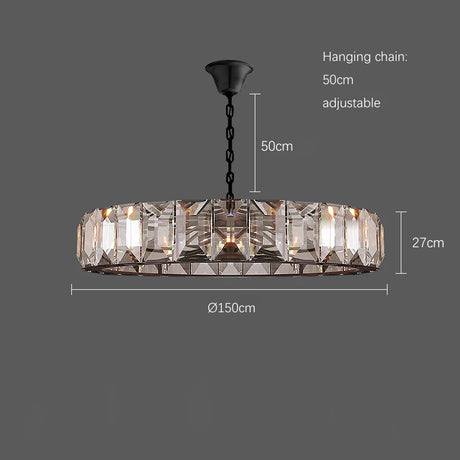 LED E14 Classic Retro Chrome Gold Crystal LED Lamp LED Light. Pendant  Lamp For Living Room