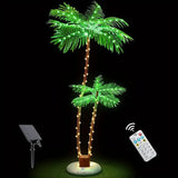 New Simulation Palm Tree Lamp Outdoor Park Shopping Mall Lighting Coconut Terrace Courtyard Landscape Decorative Light