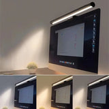Stepless Dimmable RGB Monitor Light Bar - LED Screen Hanging Lamp with Backlight Atmosphere for Gaming & Study