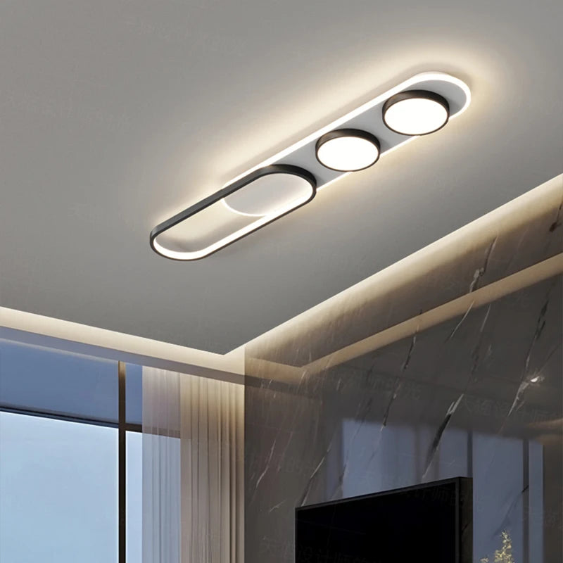 Nordic LED Ceiling Lamp For Bedroom Study Foyer Corridor Cloakroom Simple Indoor Home Decor Ceiling Lamps