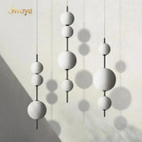 Italian Luxury Lustre LED Ceiling Chandelier Lamps Glass Crystal Round Pendant Lights Home Decor for Bedroom Dinning Room Indoor