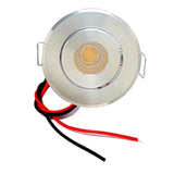 12V Mini COB LED Recessed Downlight - 3W Drive-Free Adjustable Spotlight