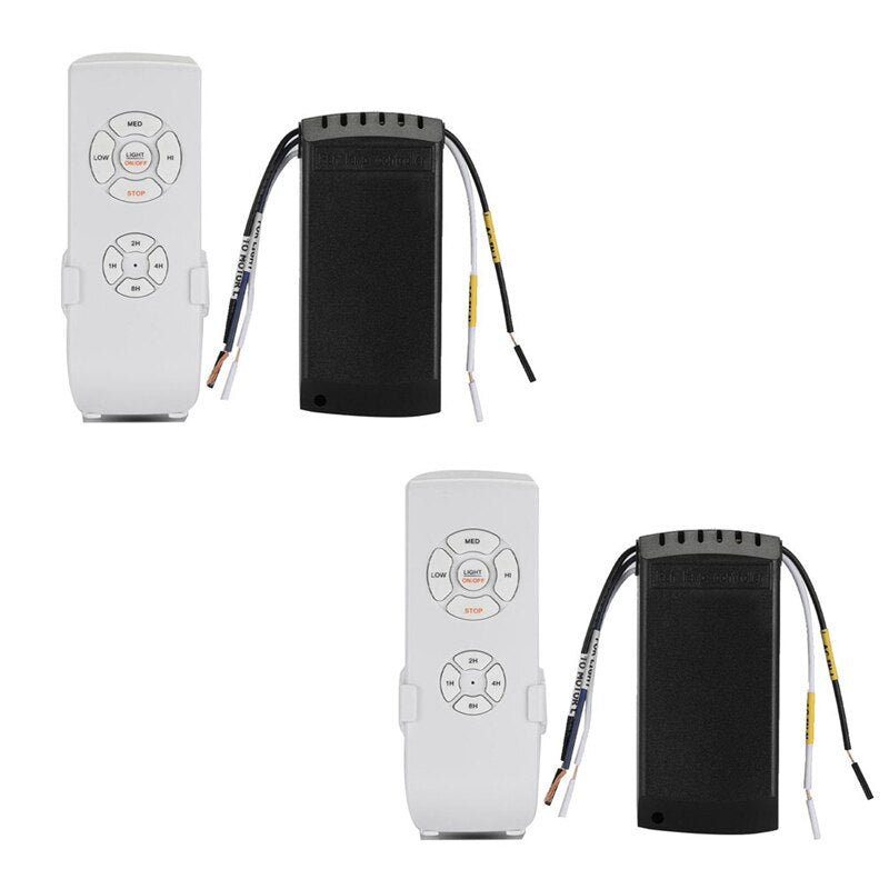 ABHU Universal Smart Wifi Fan Switch Ceiling Fan And Light Remote Control Kit, Wifi Fan Controller Remote Control