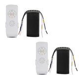 ABHU Universal Smart Wifi Fan Switch Ceiling Fan And Light Remote Control Kit, Wifi Fan Controller Remote Control