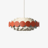 Modern Minimalist LED Colorful Pendant Light - Creative Multi-Color Ceiling Chandelier Lamp Fixture for Dining Room, Living Room & Bedroom Decor