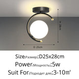 Modern Decors Ceiling Lights Indoor Lusters' Chandelier For Living Room Nordic LED Lighting Kitchen Ceil Lamp Full Sky Star Ceiling