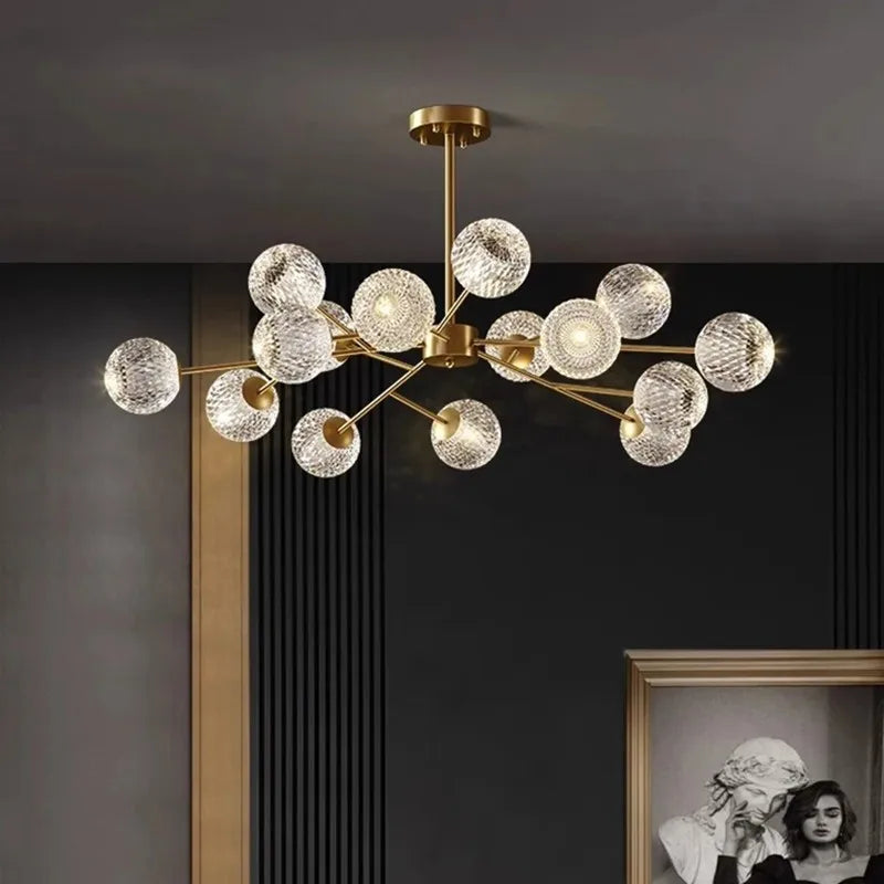 Modern home decor led lights pendant light lamps for living room Chandeliers for dining room hanging light indoor lighting