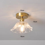 Nordic E27 Ceiling Light - Modern Indoor Fixture for Hallway, Kitchen & Bedroom