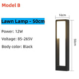 LED Lawn Lamp Landscape Lights For Garden Decoration  AC85-265V IP65 Waterproof Garden Lights Outdoor Lighting For country house